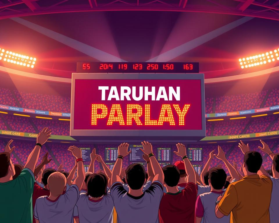 Trik Pasang Taruhan Bola Online untuk Menang Jackpot Parlay